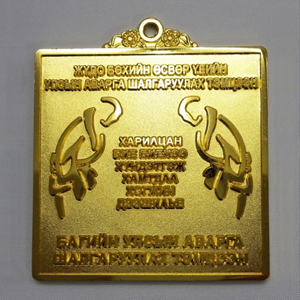 금속메달 MDM02012